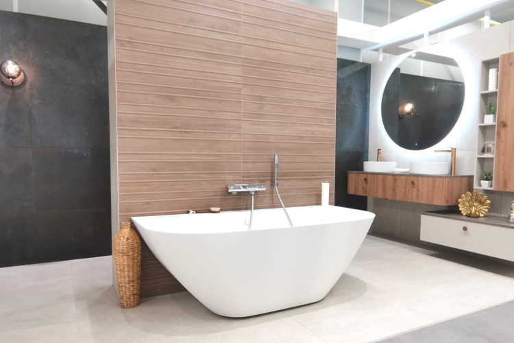Baignoire îlot