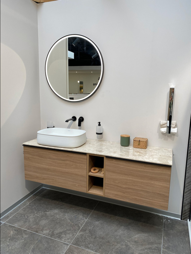 Meuble de salle de bain avec vasque à poser