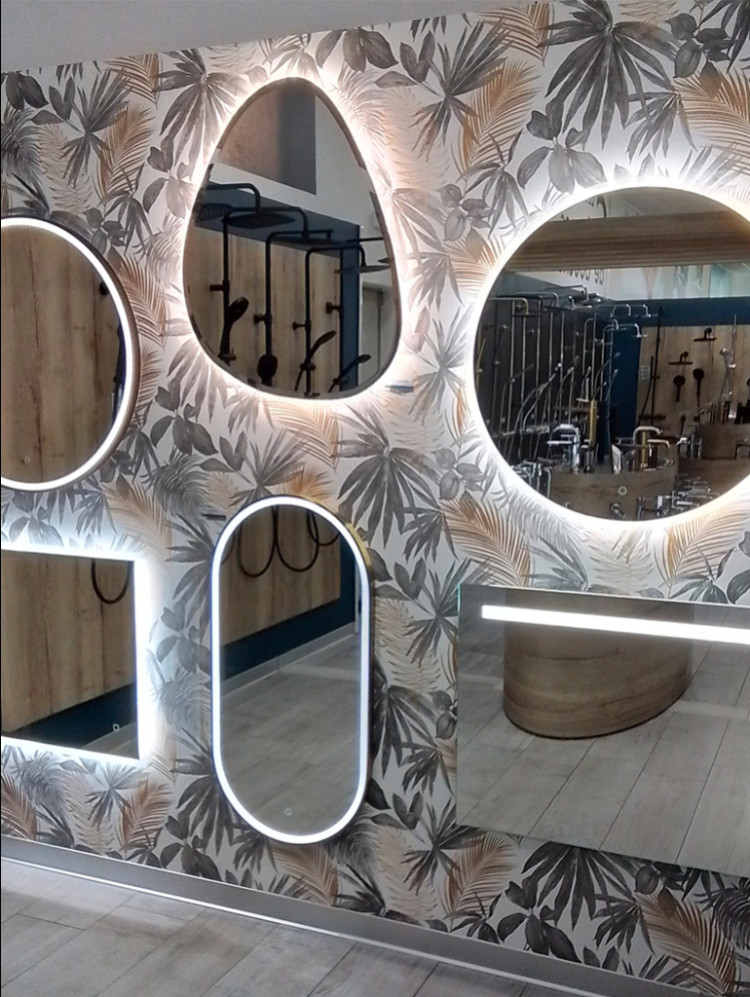 Miroirs de salle de bain