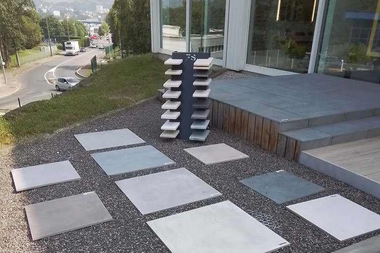 Choix de carrelage extérieur