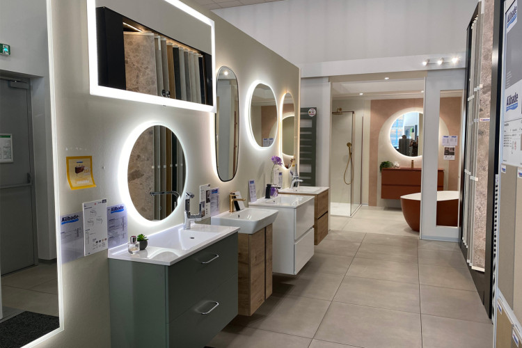 Meuble de salle de bain 