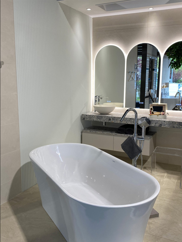 Baignoire îlot