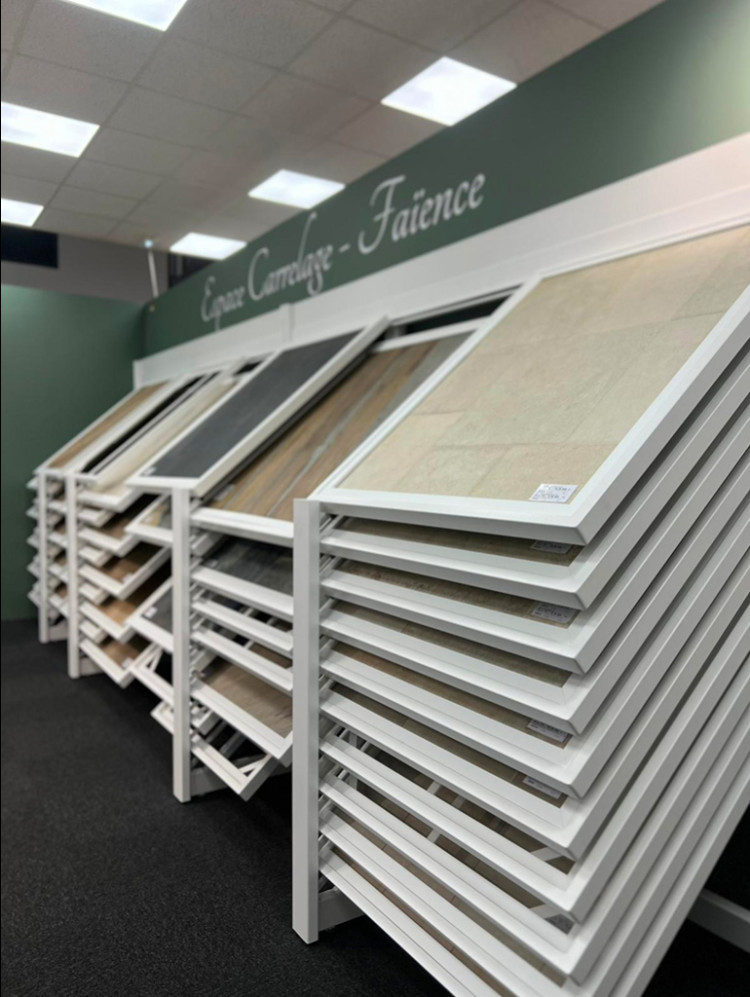 Espace carrelage