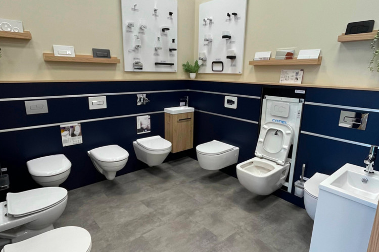 toilettes suspendus