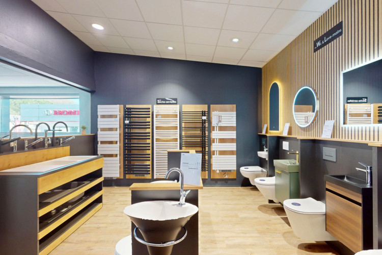 magasin de salle de bain malrieu brive la gaillarde
