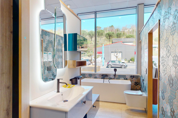 magasin de salle de bain malrieu brive la gaillarde