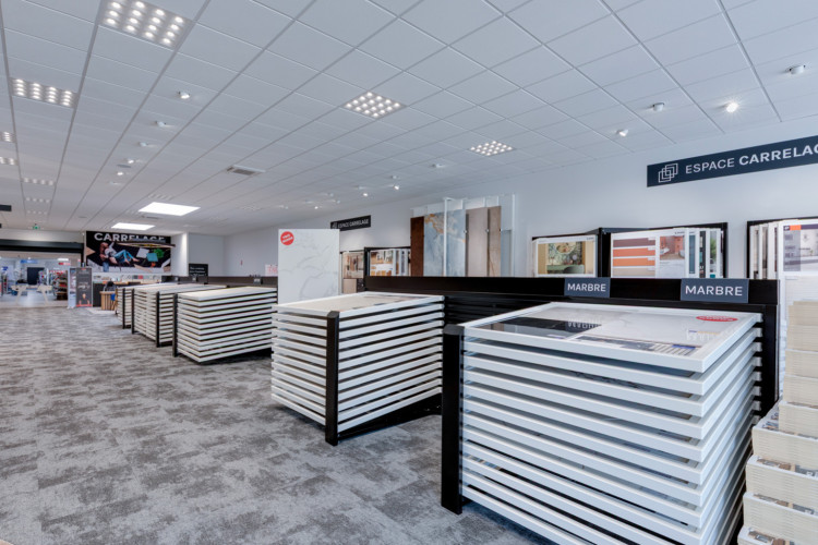 Nicodeme Arques - espace carrelage