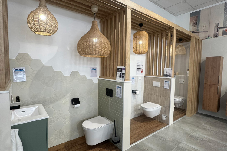 toilettes suspendus