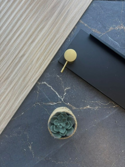 Carrelage effet bois et marbre