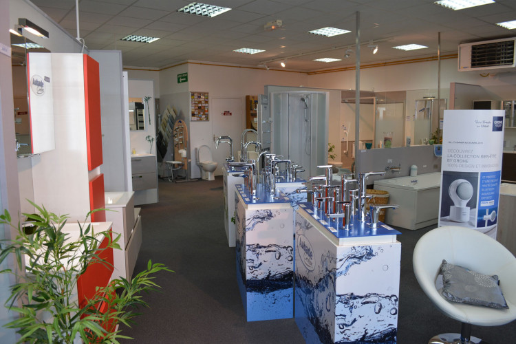 Magasin Maillard à Flers (50) 01
