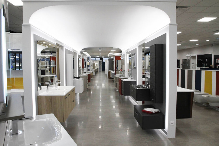 Magasin Comptoir des Fers à Lons-le-Saunier - Perrigny (39) 04