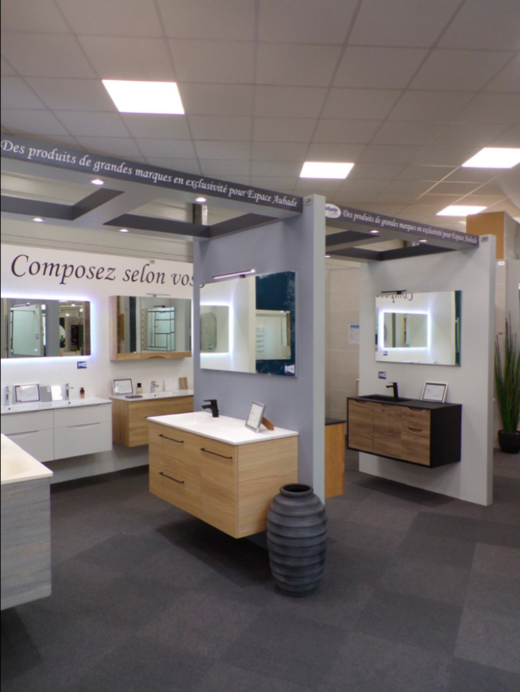 magasin de salle de bain tours
