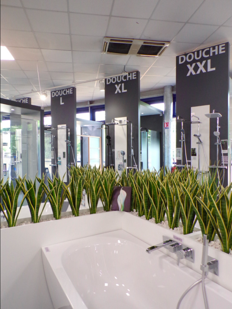 magasin de salle de bain tours