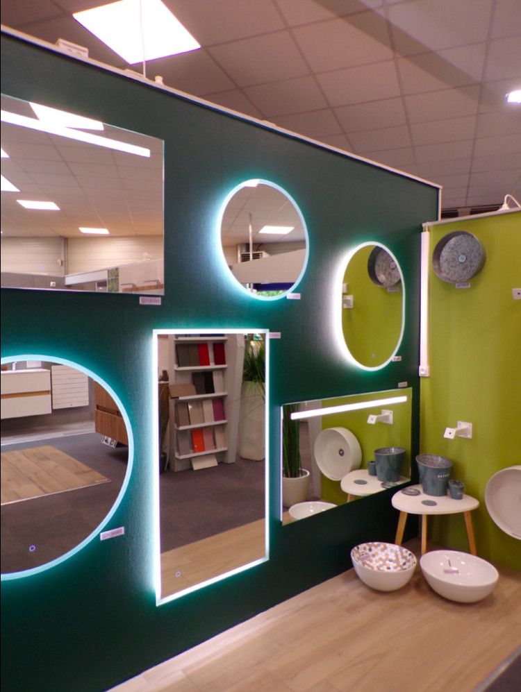 magasin de salle de bain tours