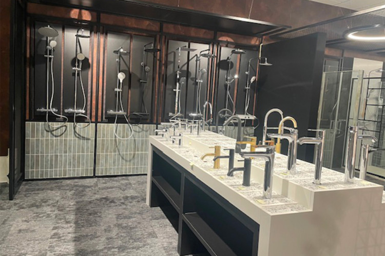 Robinetterie de salle de bain