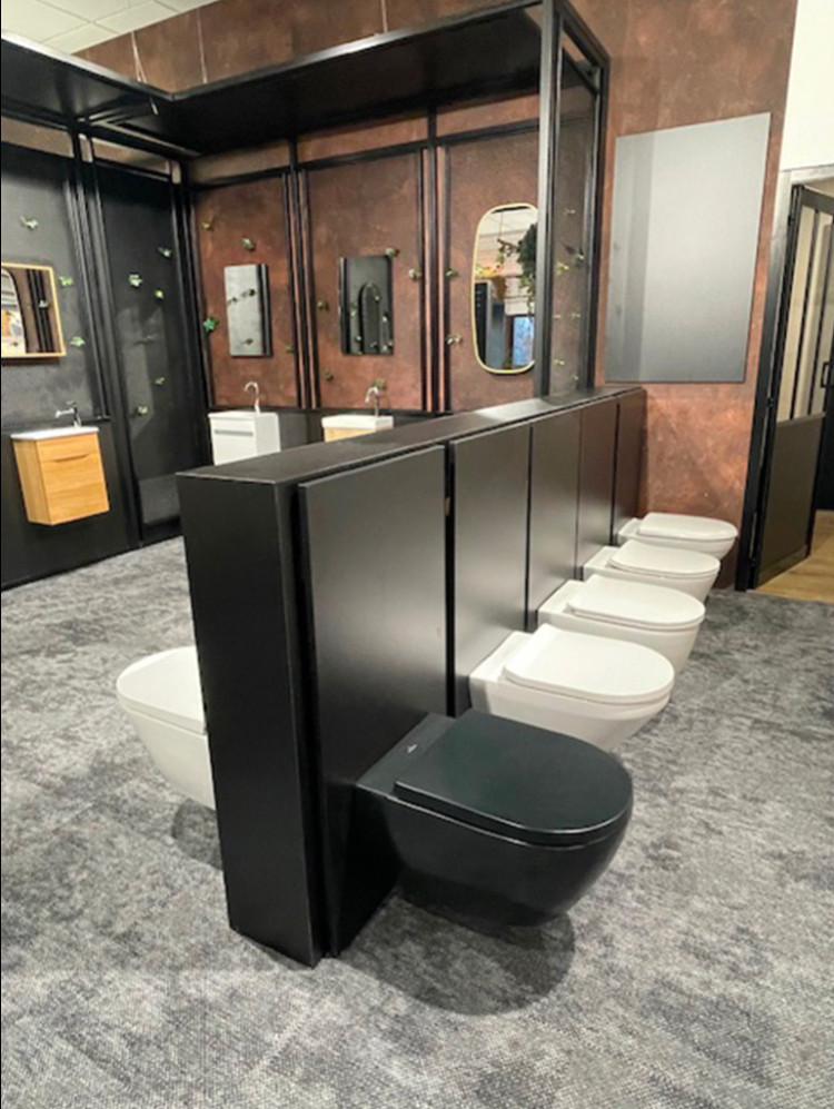 Toilettes suspendus