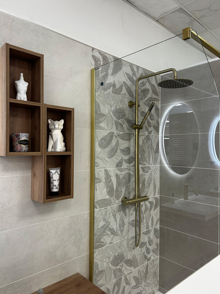 Robinetterie bain/douche