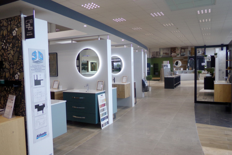 magasin de salle de bain Doulchard