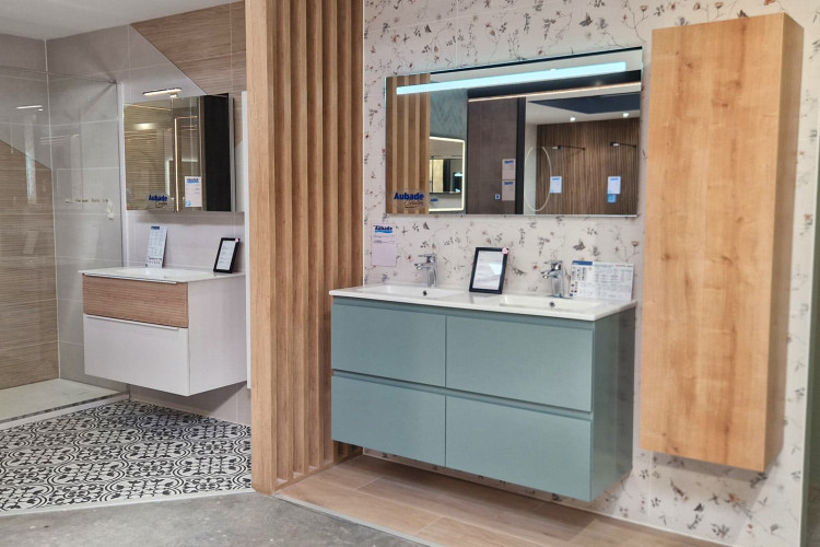 Magasin salle de bains Moy Eurocaro La Rochelle (17) 