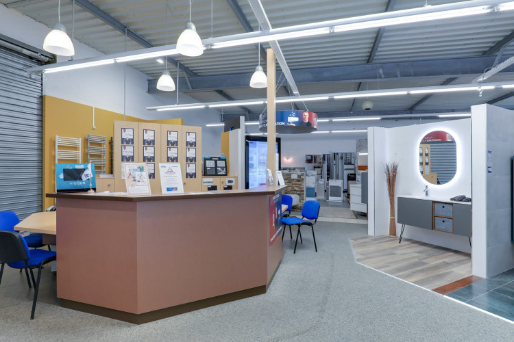 Magasin Caffiaux & Debatte à Le Cateau (59)