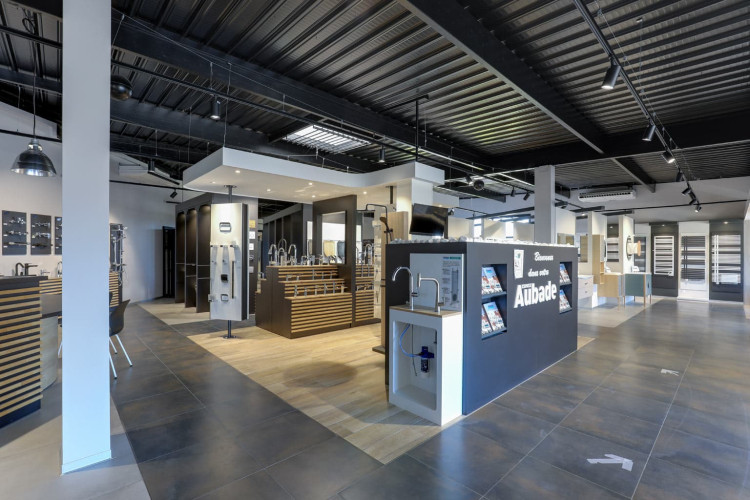 Magasin Somatem à Châlons St Martin (51)