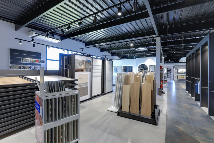 Magasin Somatem à Châlons St Martin (51)