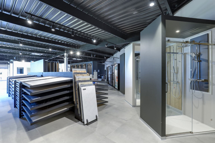 Magasin Somatem à Châlons St Martin (51)