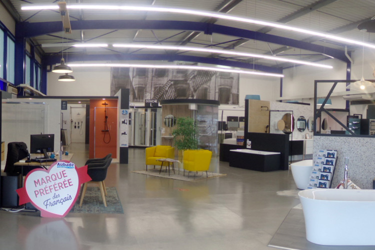 magasin de salle de bain Doulchard