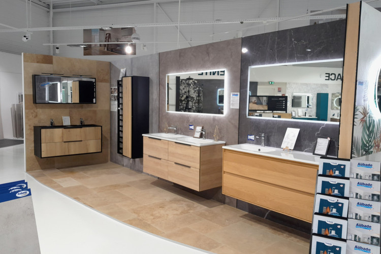 Magasin salle de bains MOY Cholet (49) 