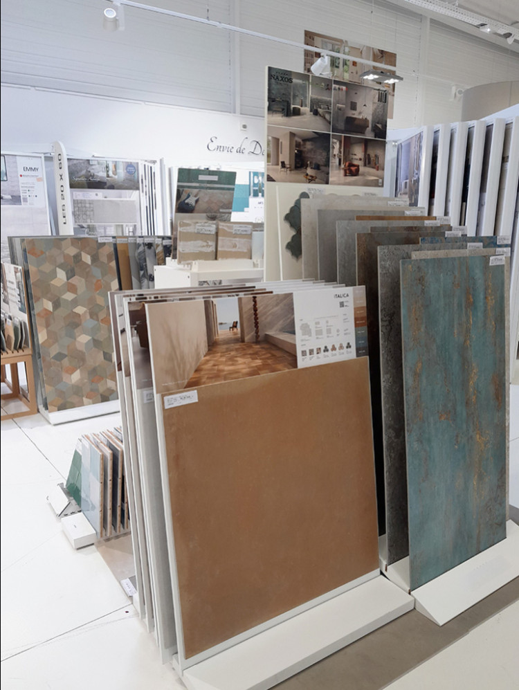 Magasin salle de bains MOY Cholet (49) 