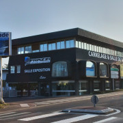 Salle d'exposition de Frazzi Bonnière
