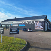Salle d'exposition de Frazzi le Havre
