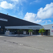 Salle d'exposition de Frazzi Mondeville