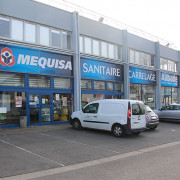 Magasin Mequisa à Metz Nord (57)