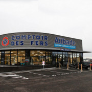 Magasin Comptoir des Fers à Lons-le-Saunier - Perrigny (39)