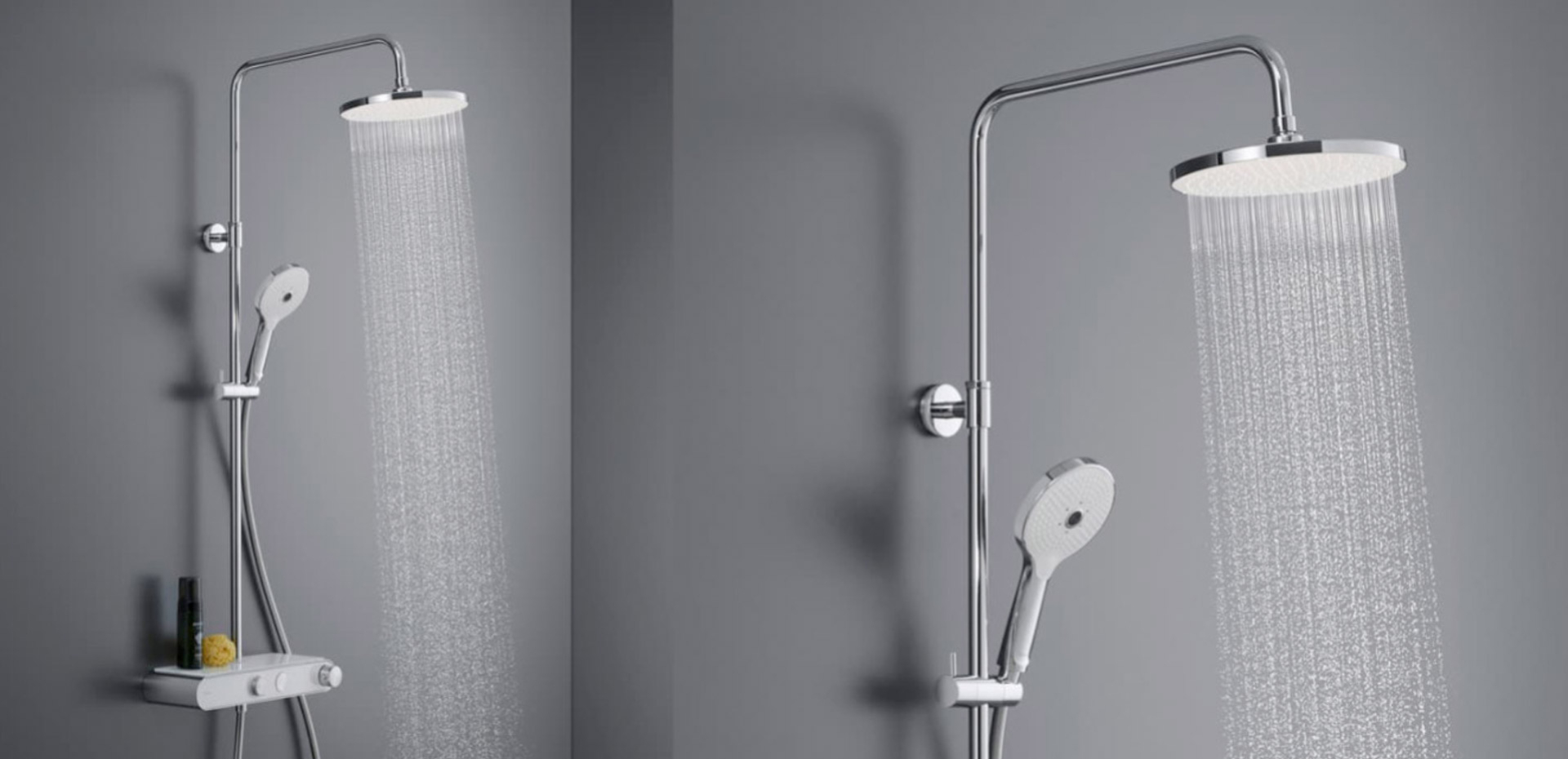 Colonne de douche thermostatique Ranio de Duravit