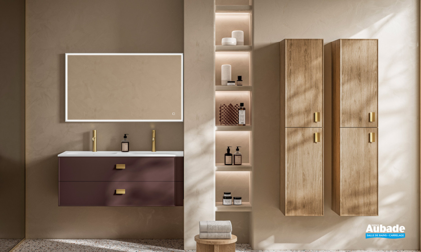 Meuble de salle de bains Quadra de Stocco