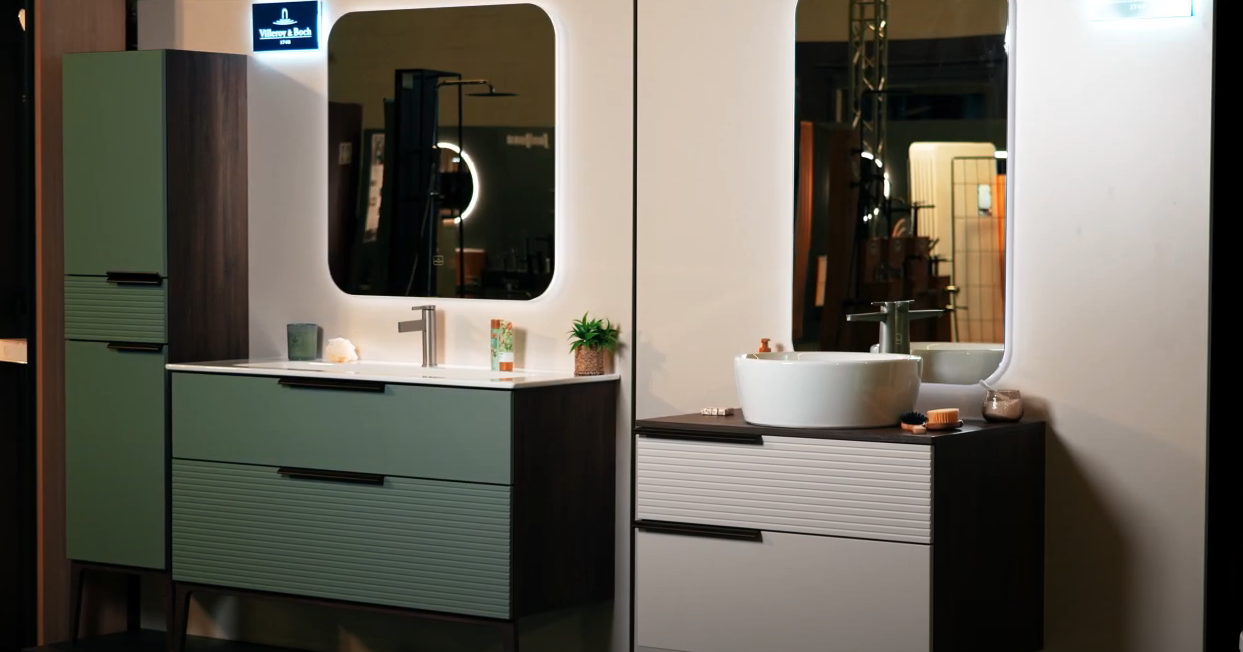 Meuble de salle de bains Forméa de villeroy & boch 