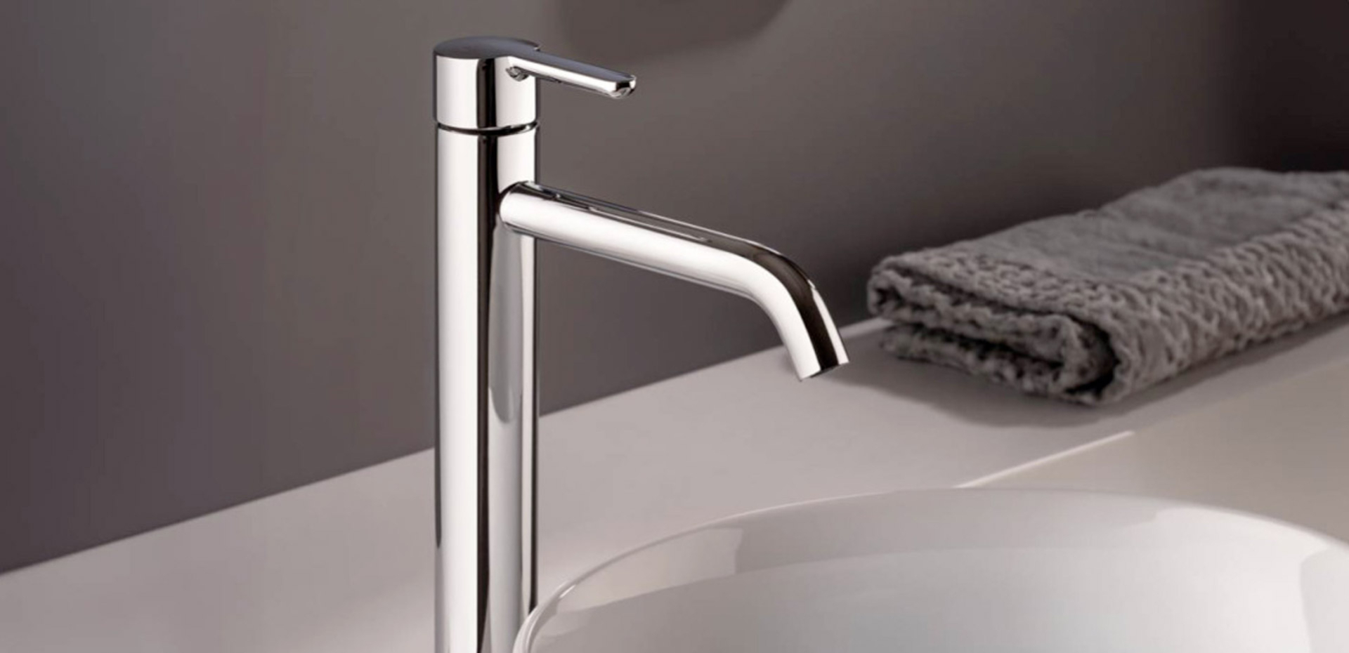 Minimal - mitigeur lavabo haut