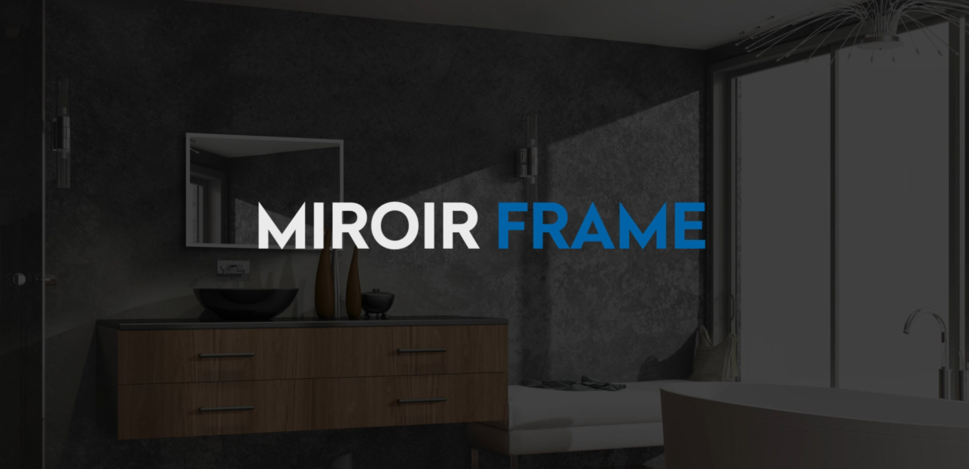 Miroir Frame de Pradel