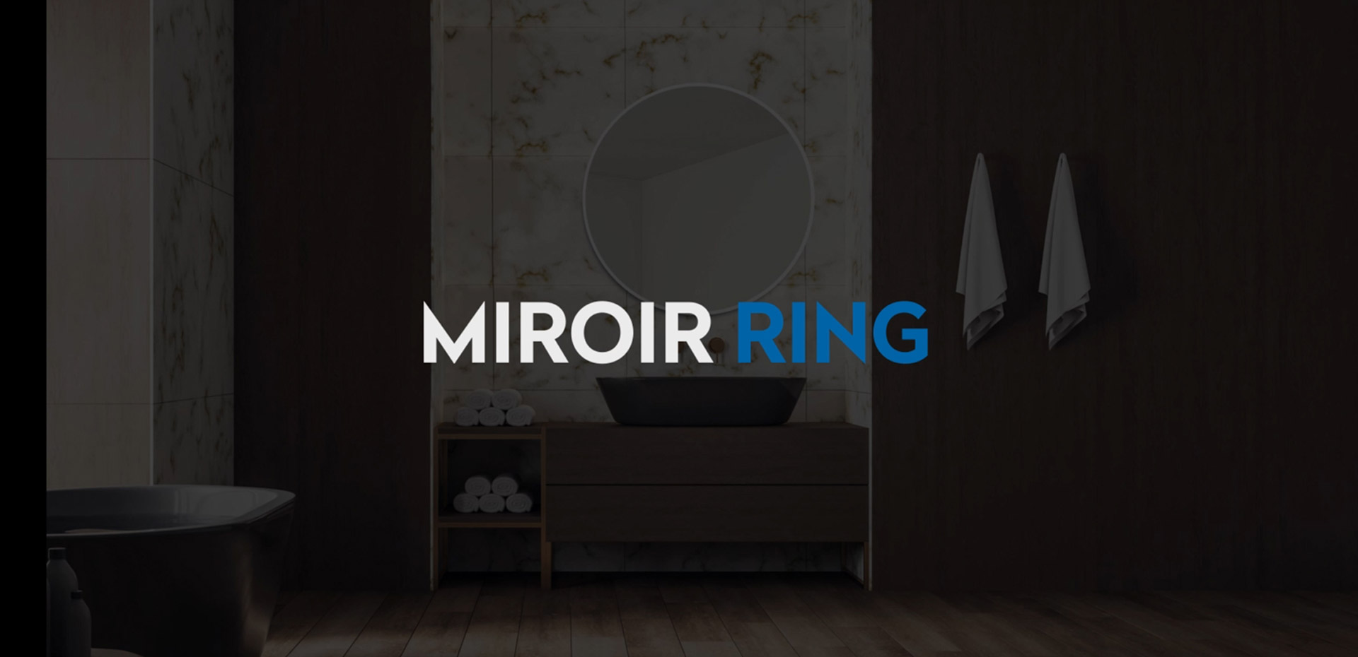 miroir Ring de Pradel