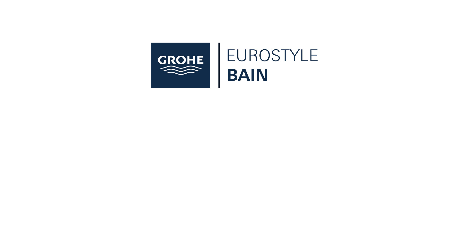 Mitigeur monocommande Bain / Douche Eurostyle Chromé de Grohe