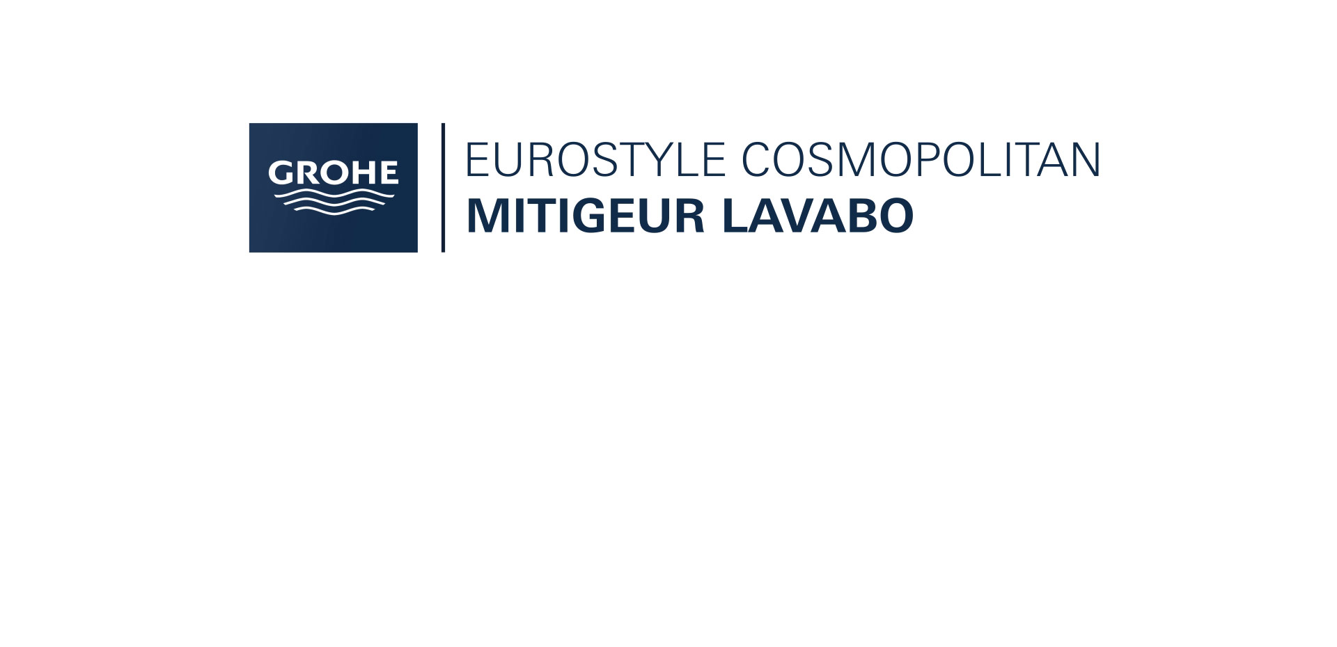 Mitigeur Lavabo Taille S Eurostyle Cosmopolitan Chroméde Grohe