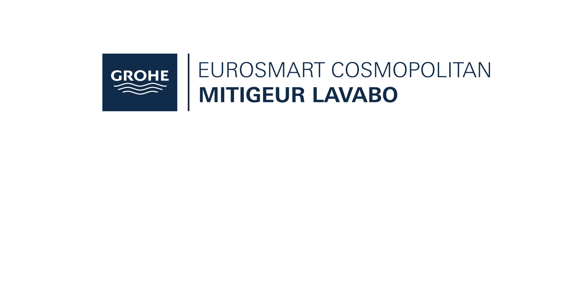 Mitigeur Lavabo Taille M Eurosmart Cosmopolitan Chromé de Grohe