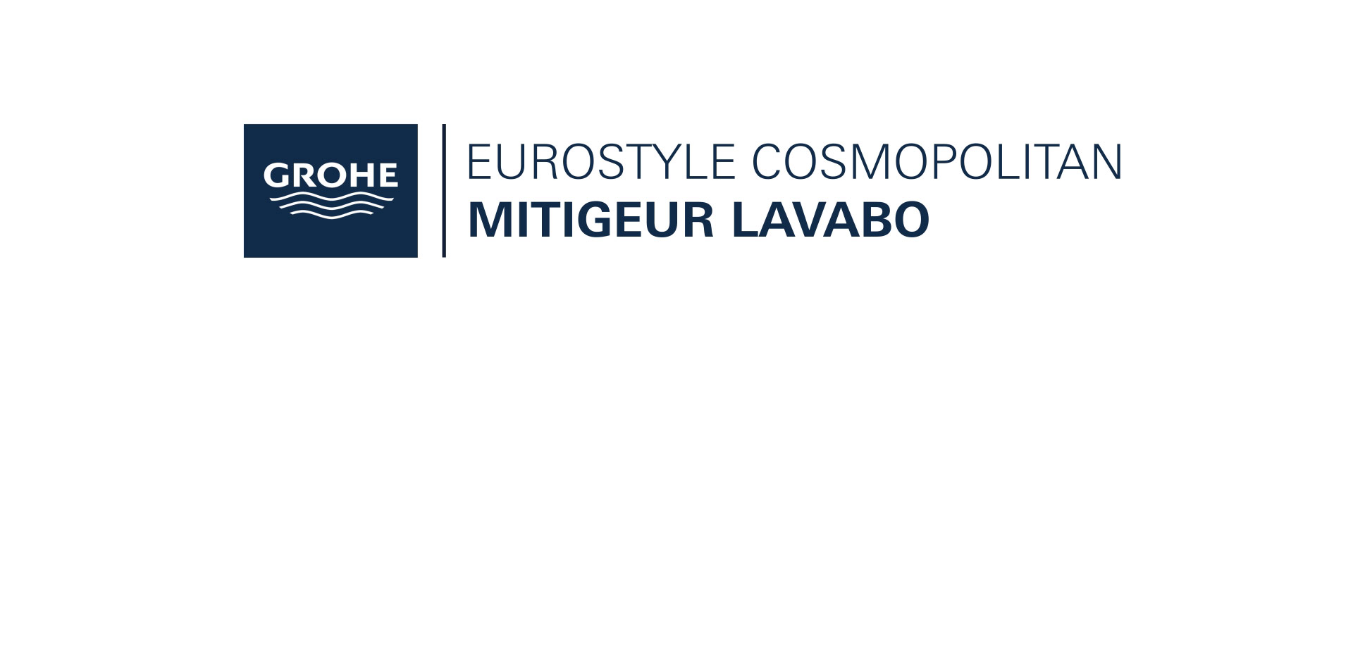 Mitigeur Lavabo Taille S Eurostyle Cosmopolitan Chromé de Grohe