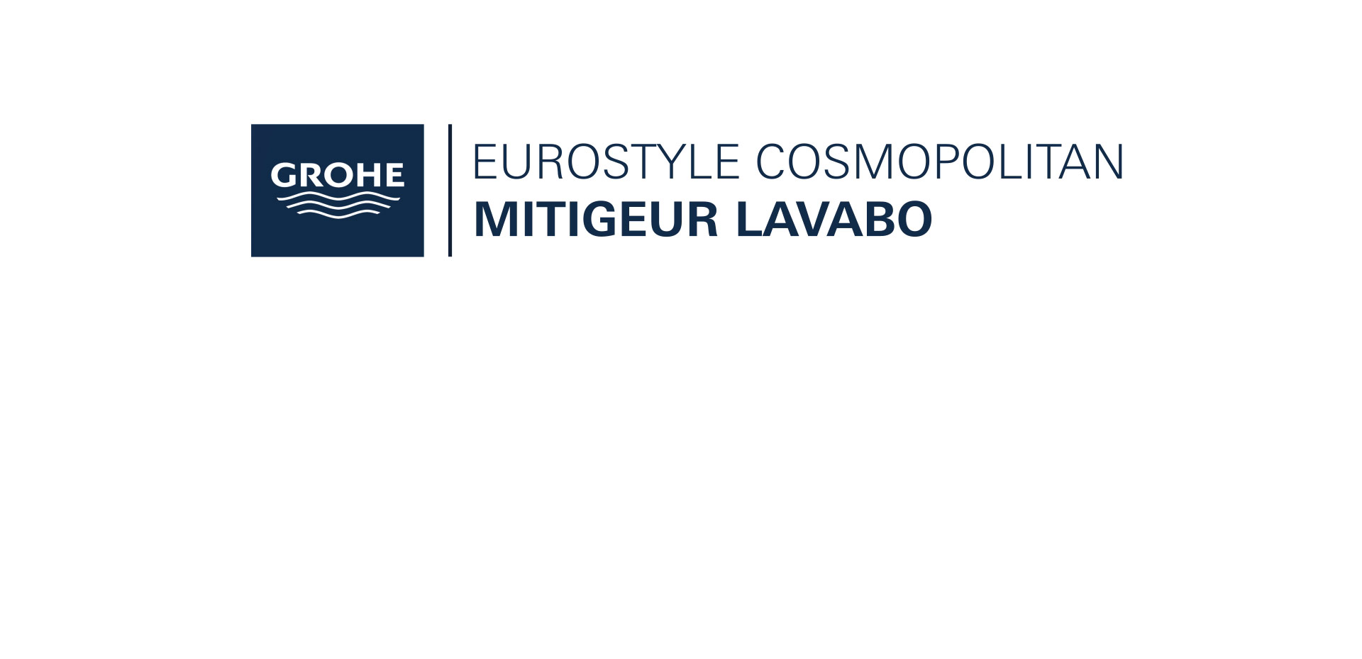Mitigeur Lavabo Taille S Eurostyle Cosmopolitan Chromé de Grohe