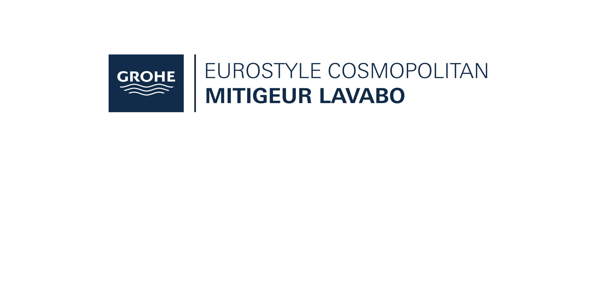 Mitigeur Lavabo Taille S Eurostyle Cosmopolitan Chromé de Grohe