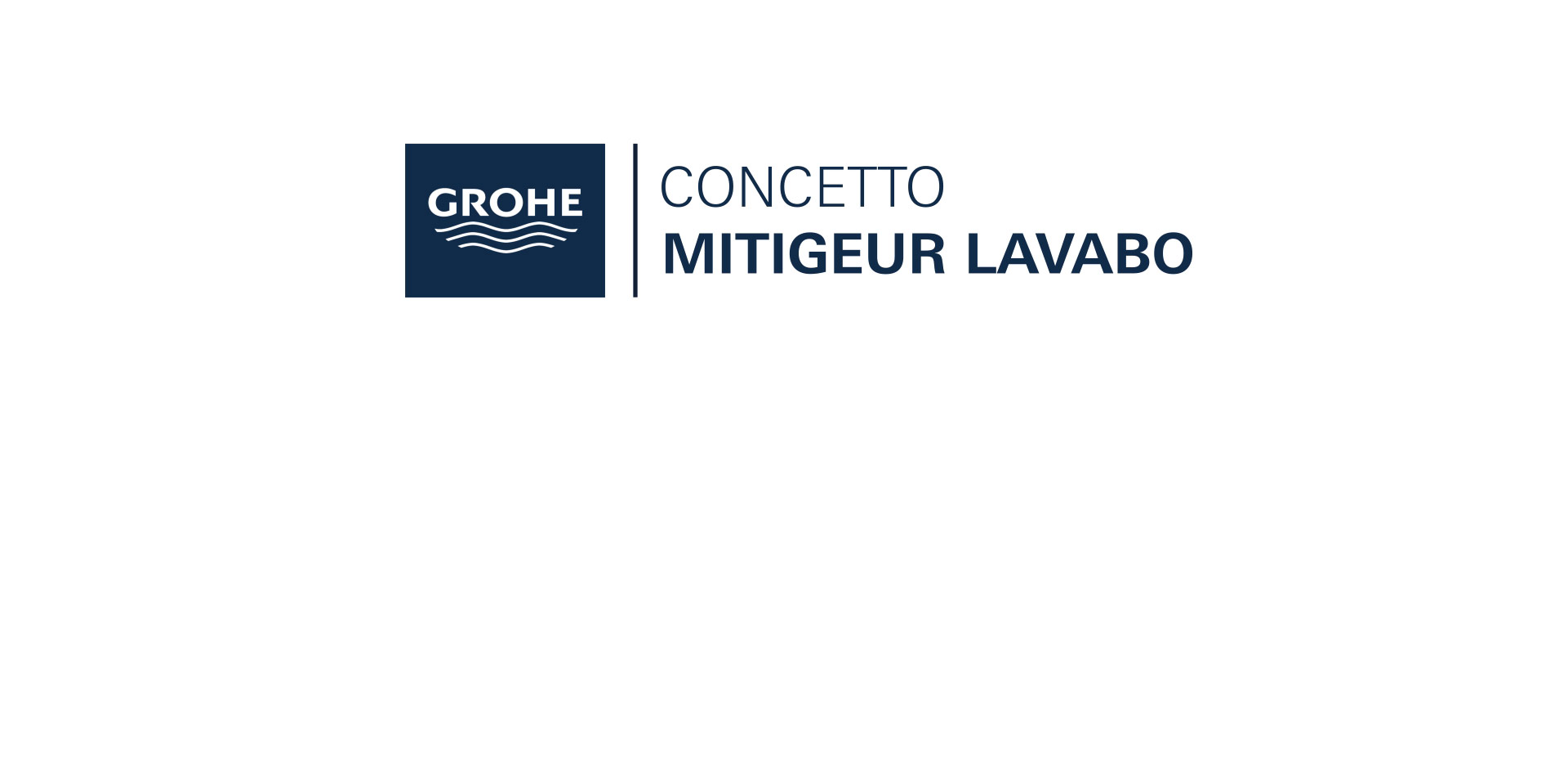 Mitigeur monocommande Lavabo Taille S Concetto Chromé de Grohe