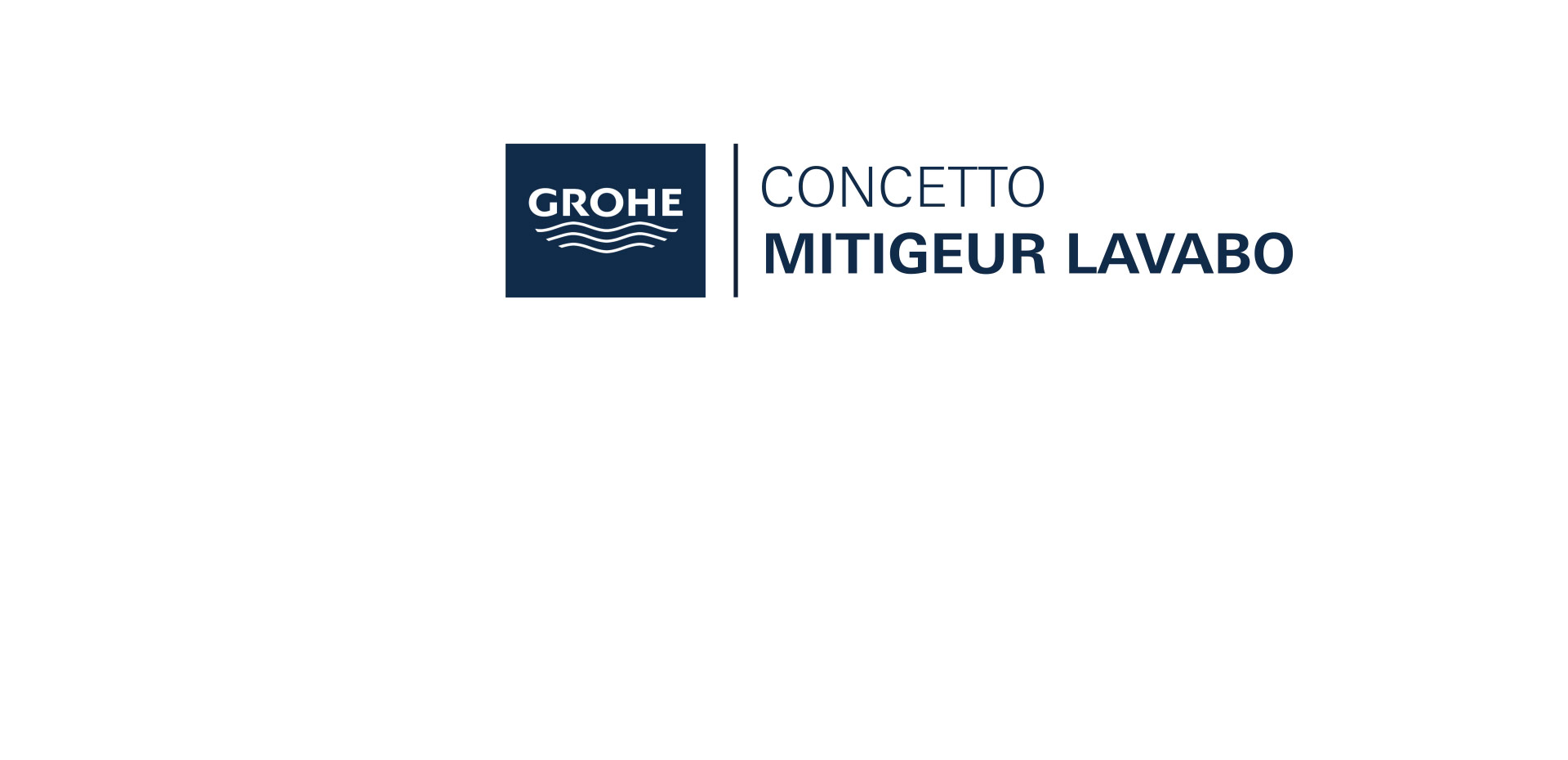 Mitigeur monocommande Lavabo Taille M Concetto Chromé de Grohe