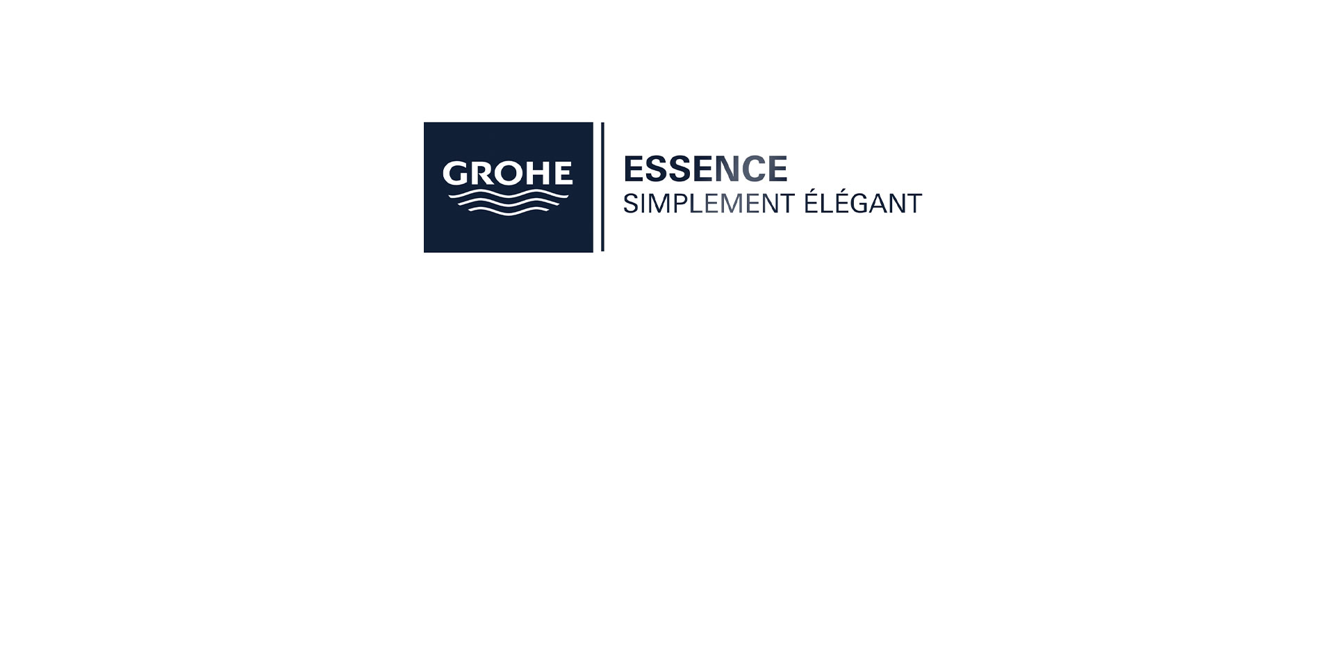 Mitigeur monocommande Lavabo Taille L Essence Chromé de Grohe